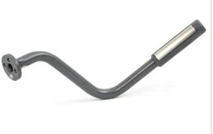 Life Fitness Elliptical Upper Arm Left Assembly Gray Handle Grip Pulse Sensor - Picture 1 of 3