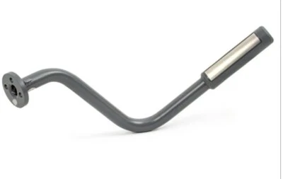 Life Fitness Elliptical Upper Arm Left Assembly Gray Handle Grip Pulse Sensor - Image 1 of 3