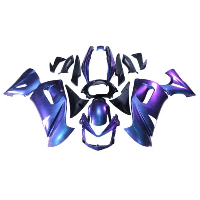 ABS 车身适用于川崎忍者 650r ER-6F 2006 07 2008 车身套件魔法颜色 — 第 1/4 张图片