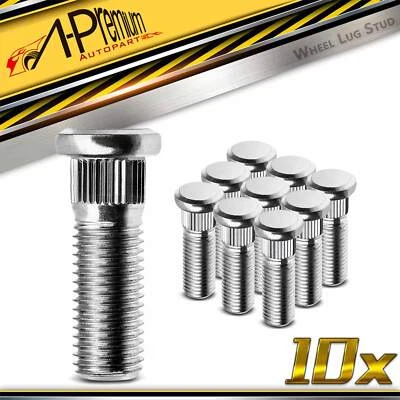 Taco de rueda A-Premium 10 piezas M12-1.5 para Chevy Prizm Lexus LS430 RX330 IS F Foto 1 de 4