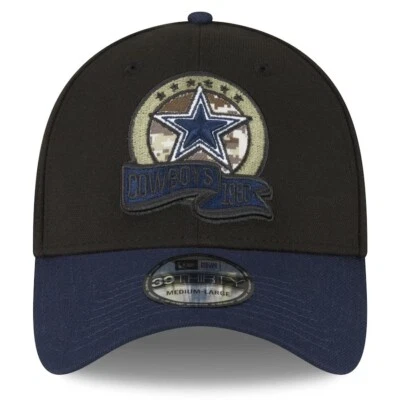 Dallas Cowboys New Era Salute to Service 39THIRTY Flex Hat - New With Tags! - Image 1 of 4