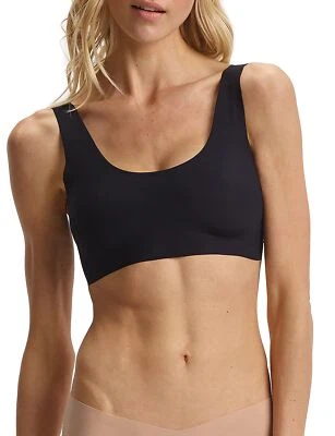 Bralette Commando Para Mujer Clásico Cómodo Cuello Redondo Negro S Pequeño Foto 1 de 3