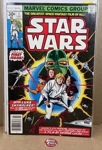 Quiosco Star Wars #1 (1978-1986) Primera aparición de Luke Leia Vader R2D2 C-3PO - Imagen 1 de 14