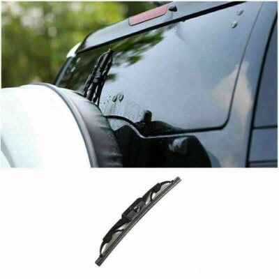 1pc New Black Tail Rear Window Wipers Cover Trim For Toyota FJ Cruiser 2007-2014 Foto 1 de 4