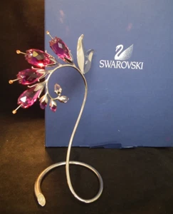 Swarovski Crystal - Paradise Flower – Dacea Fuchsia - Item Number 945871 - Boxed - Picture 1 of 5
