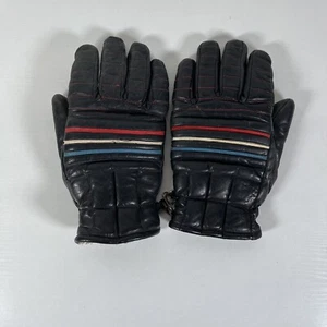 Vintage Insulated Leather Ski Gloves, Size Men's Small/Medium Japan - Picture 1 of 3