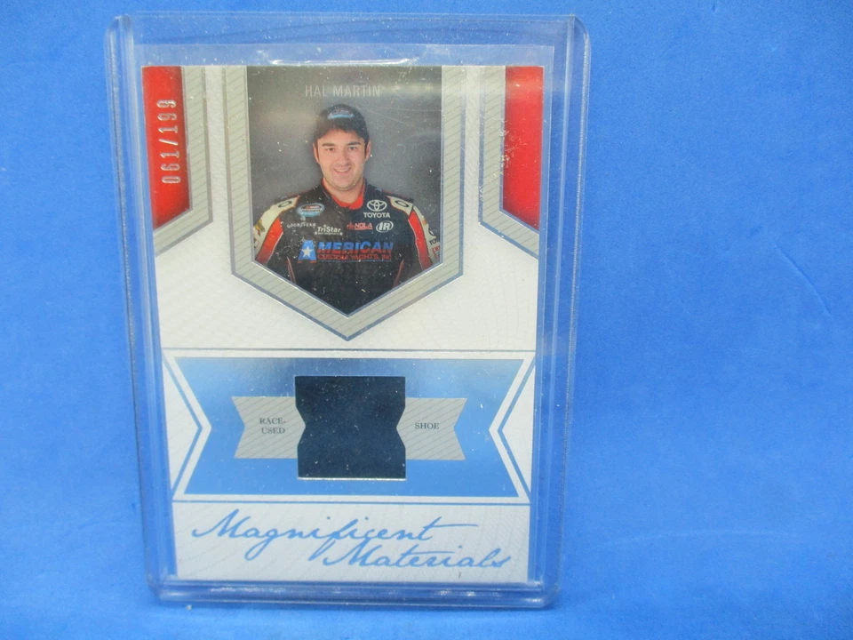 2013 Press Pass Fanfare Magnificent Materials Silver #HM Hal Martin /199 - Image 1 of 2