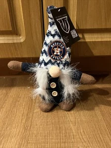 NEW The Memory Company MLB Houston Astros Gnome Plush - Picture 1 of 7