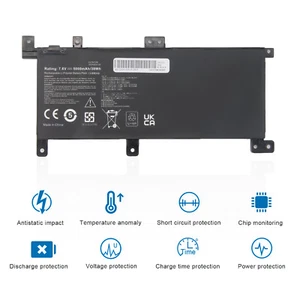 C21N1509 Akku für Asus X556U X556UA F556U K556U A556U R558U VM591U VM591UA 38Wh - Bild 1 von 7