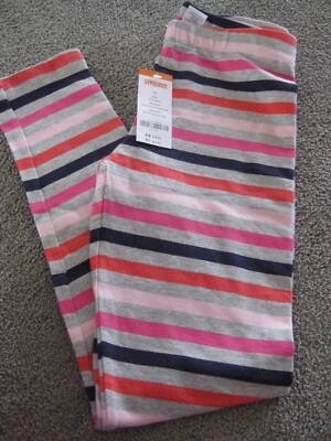 Gymboree Girls Leggings Size 12 New with tags NWT Striped - Image 1 of 4