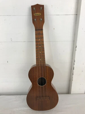 c. 1948 Harmony Soprano Ukulele - Mahogany Top, Body & Neck - One Owner - Image 1 of 4