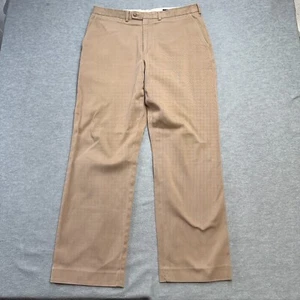 VTG J Crew Pants Mens 36x32 (34x31) Khaki Heavyweight Thick Twill Trousers Chino - Picture 1 of 16