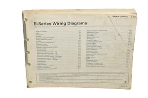 2005 Ford E-Series Wiring Diagrams-OEM Manual-Missing Front Cover - Bild 1 von 4