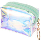 Pvc Key Case Student Clear Toiletry Bags Change Wallet Keychain