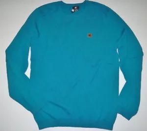 DC Shoes Mens Sabotage 3 Knit Pullover Crew Sweater Medium - Picture 1 of 2