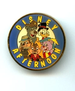 Prendedor Disney Afternoon Scrooge Ducktales Dale Rescue Rangers Talespin Gummi Bears - Imagen 1 de 1