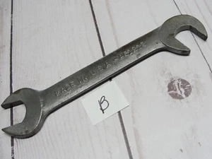 (B) Vtg Snap-On AC1818 9/16" Angle Head 4 Way Open End Wrench Mfg Snap-On USA - Picture 1 of 4