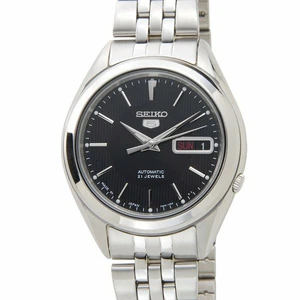 Seiko 5 SNKL23K1 Automatic 38mm Stainless Steel Mens Watch US*4 - Picture 1 of 4