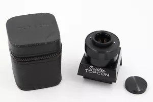 Buscador de alto aumento Topcon 6,5x nivel de cintura con estuche de cuero sintético, EX++ - Imagen 1 de 4