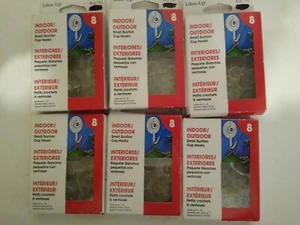 Lot of 6 Dyno Seasonal Solutions 72011-8C 8 Pack Small - Suction Cup Hook Each - Picture 1 of 3
