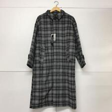 [Japan Used Fashion] 70 Hare Ch Stainless Steel Collar Coat Size Ts0912-4