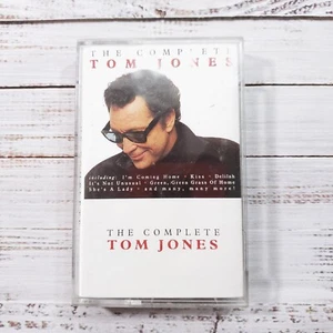 Complete Tom Jones Best of  Cassette Tape 1992 Compilation Funk Soul Pop Rare - Picture 1 of 7