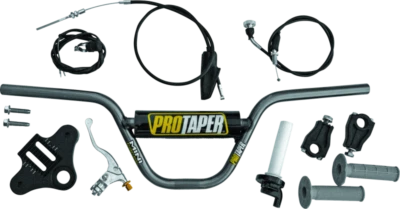 Kit de manijas ProTaper - cables/palancas/agarres Honda XR/CRF50 (todos) Pitbike 022845 Foto 1 de 2