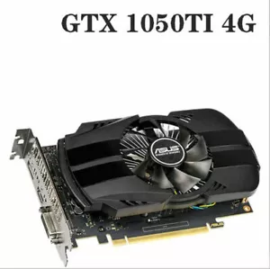 ASUS Graphics Cards PH GTX1050Ti 4GB PH GTX 1050Ti 4GB 128Bit GDDR5 Video Card - Picture 1 of 4