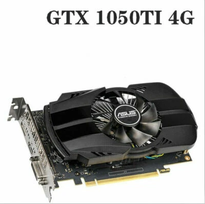 ASUS Graphics Cards PH GTX1050Ti 4GB PH GTX 1050Ti 4GB 128Bit GDDR5 Video Card - Image 1 of 4