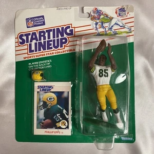 Phillip Epps 1988 Starting Lineup Action Figure Green Bay Packers Rare! - Picture 1 of 5