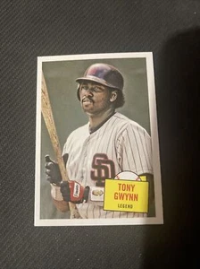 2023 TOPPS ARCHIVES 1957 HIT STARS #57HS-5 TONY GWYNN NMMT PADRES HOF - Picture 1 of 2
