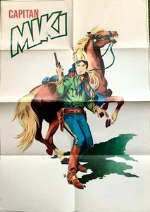 MIKI BLEK LOTTO SERIE ALTERNATA DARDO 1970-1972 CON MANIFESTO INTROVABILE MIKI - Foto 1 di 4