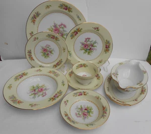 29 P NORITAKE Empire DINNERWARE PLATE DINNER SALAD CUP bread soup bowl gravy - Picture 1 of 6