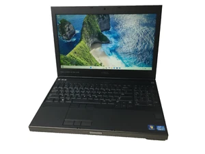 Dell Precision M4700 i7-3740m @ 2.9GHZ 8GB RAM 128GB SSD Windows 11 Pro Nvidia - Picture 1 of 10
