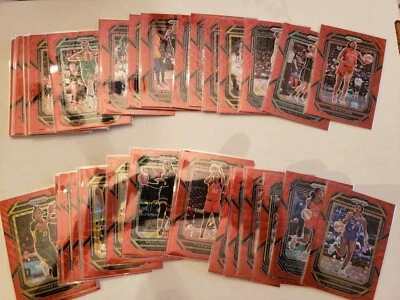 2023 Panini WNBA Prizm Basketball Red Ruby Wave Prizms #1-150 *Pick Your Card* - Image 1 of 4