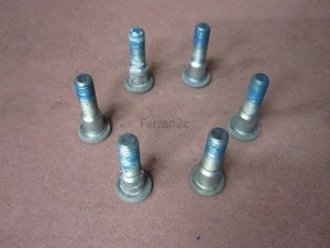 1999 99 Suzuki Intruder VS 1400 VS1400 Rear Brake Rotor Bolt Bolts Hardware - Bild 1 von 2