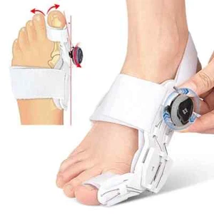 Hallux Valgus Korrektur Schiene Zehenspreizer Ballenschutz Verstellbare Unisex - Bild 1 von 7