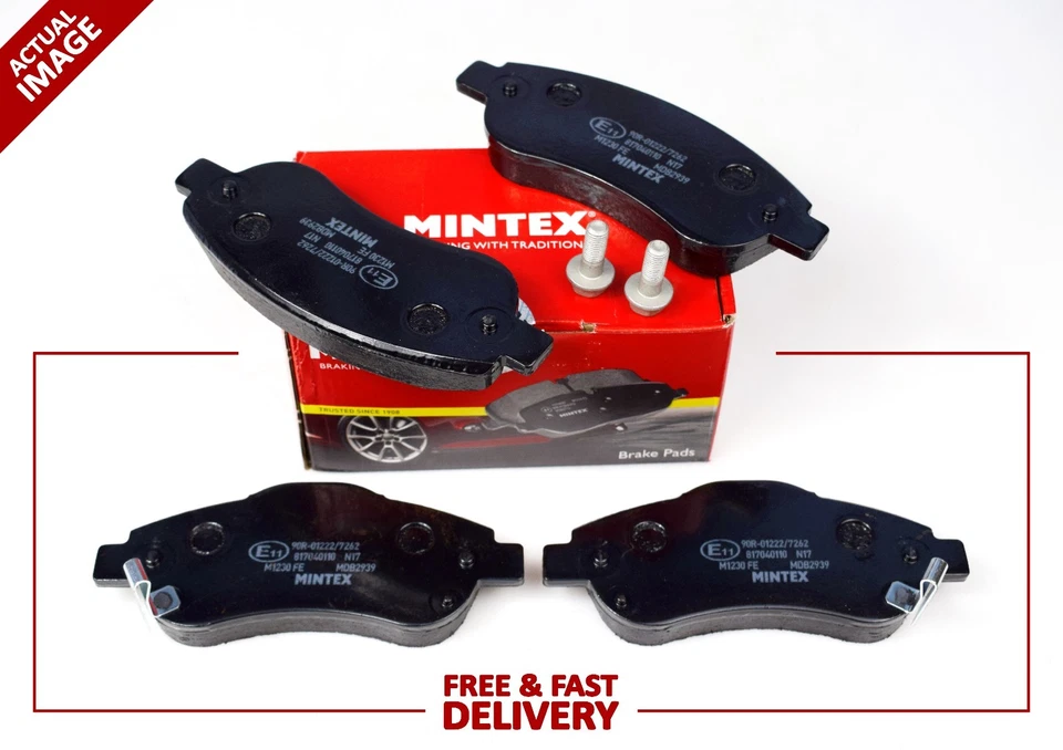 MINTEX FRONT AXLE BRAKE PADS FOR HONDA CR-V MK III IV SUV 2007 - 2017 MDB2939 - Image 1 of 1