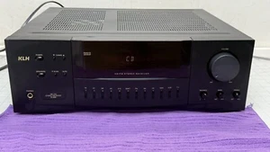 KLH R-3000M HIFI 2 Channel AM/FM Stereo Receiver WORKS GREAT SEE PICS NO REMOTE - Picture 1 of 14