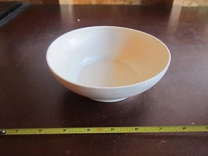 Vintage Tupperware 890-9 Schüssel Ernte gold hellbraun Salat Müslischale Behälter - Bild 1 von 1