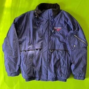 XXL Polo Sport Ralph Lauren Zip Up Coat - Picture 1 of 4