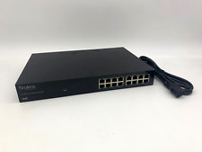 Araknis Networks AN-110-SW-F-16 110 Series Unmanaged Gigabit Switch, Front Ports