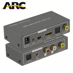 HDMI 2.0 ARC Adapter Digital auf Analog Audio Toslink Converter Bi-Directional - Bild 1 von 10