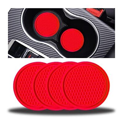 4 Pack Universal Car Cup Holder Coasters Anti...