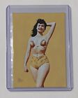Bettie Page Limited Edition Artist Signed The Dark Angel Trading Card 2/10