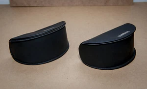 For 2 Black Large Hard Case Bvlgari Sunglasses Eyeglasses Case #D - Picture 1 of 4