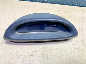 94 95 96 97 FORD MUSTANG DIGITAL DASH CLOCK (UNKNOWN CONDITION) - Picture 1 of 3