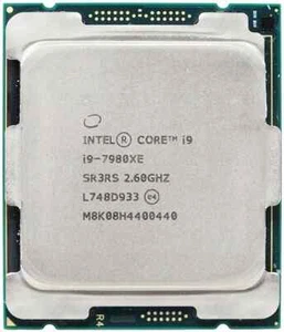 Intel Core i9-7980XE CPU SR3RS 2.60GHz 18-Core LGA2066 Game Computer Processor - Picture 1 of 2