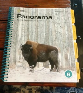 Panorama Lectura a Traves Del Lente De Las Ciencias - Science (Grade 6) Guia Del - Imagen 1 de 3