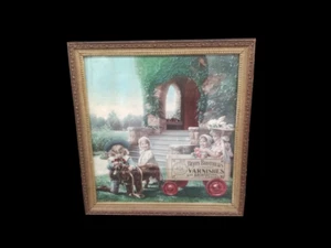 Rare Berry Brothers Varnishes & Architectural Finishes Advertising - Picture 1 of 2